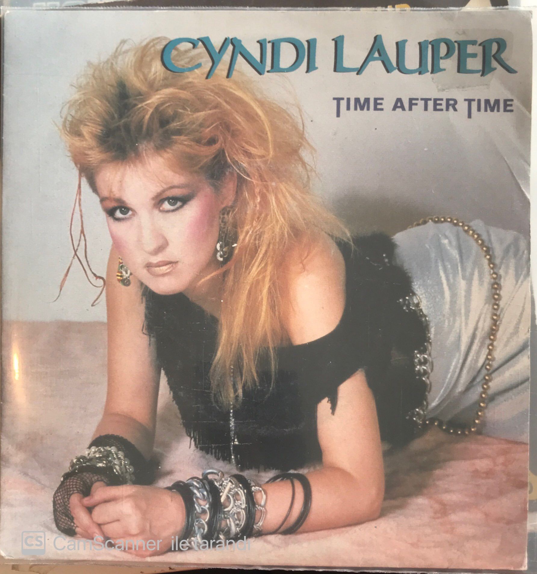 Cyndi Lauper Time After Time 45lik