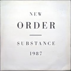 New Order - Substance 1987 Double LP