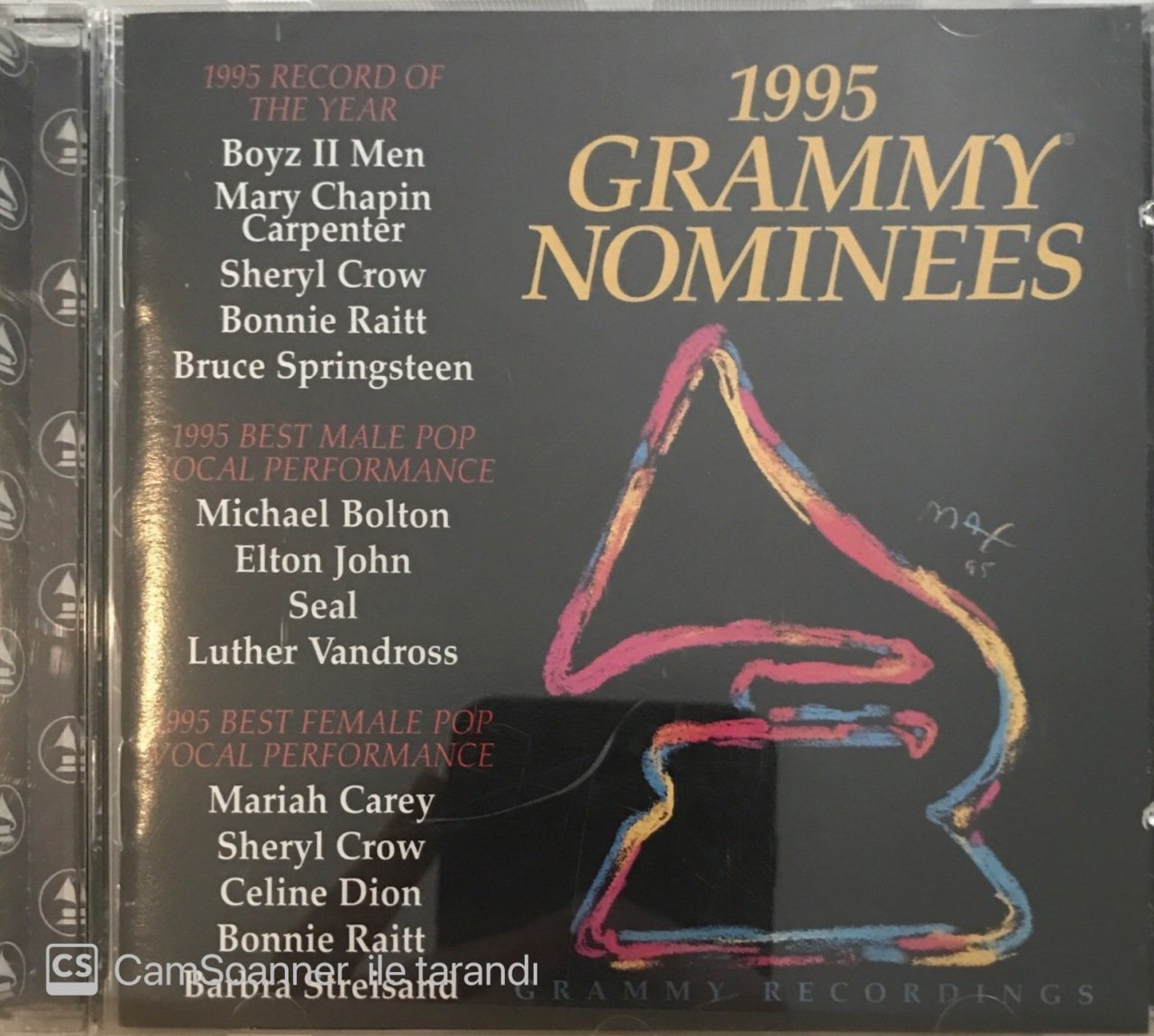 1995 Grammy Nominees CD