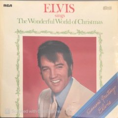 Elvis Presley Sings The Wonderful World Of Christmas LP