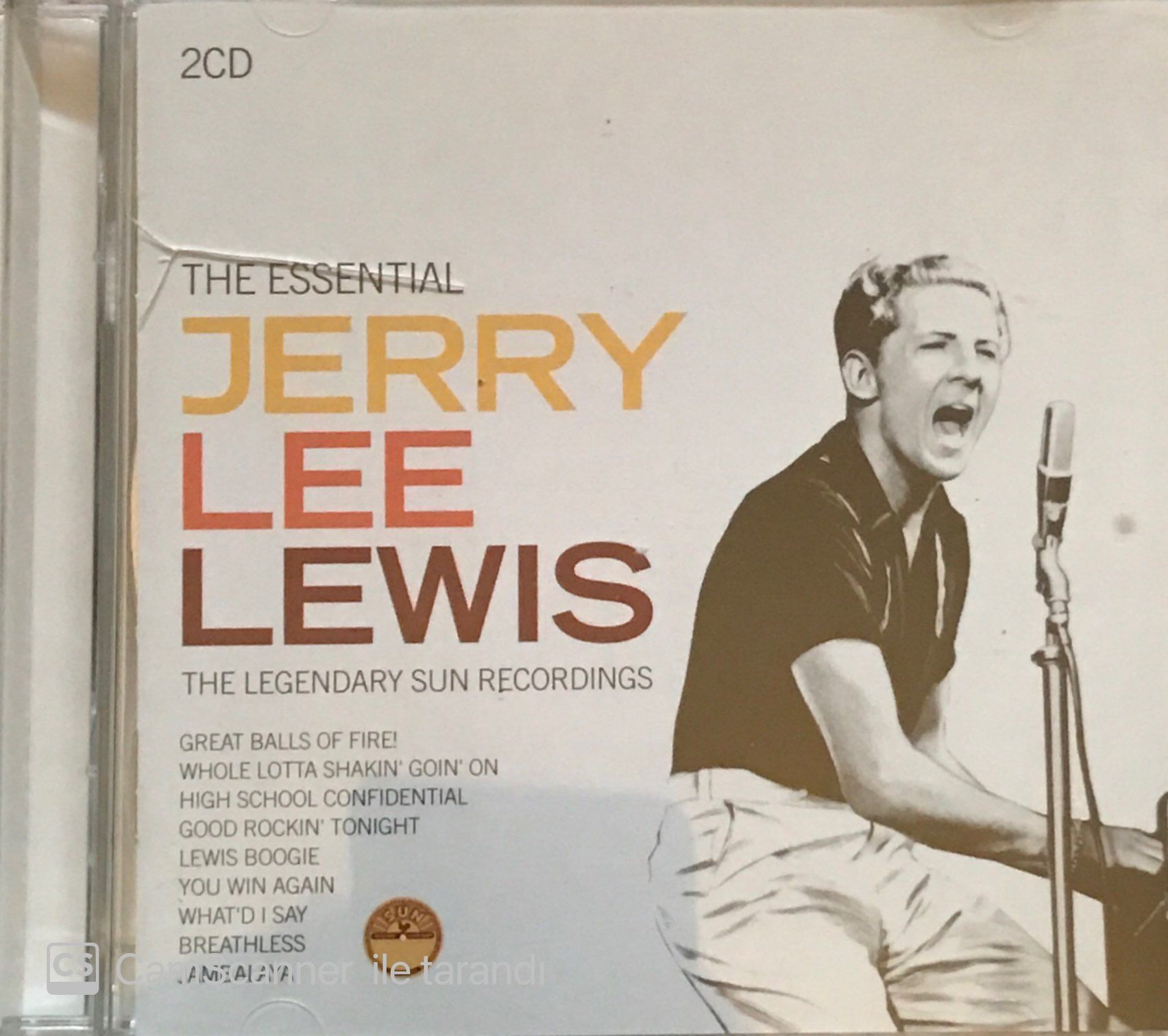 Jerry Lee Lewis - The Essential Jerry Lee Lewis  2 CD