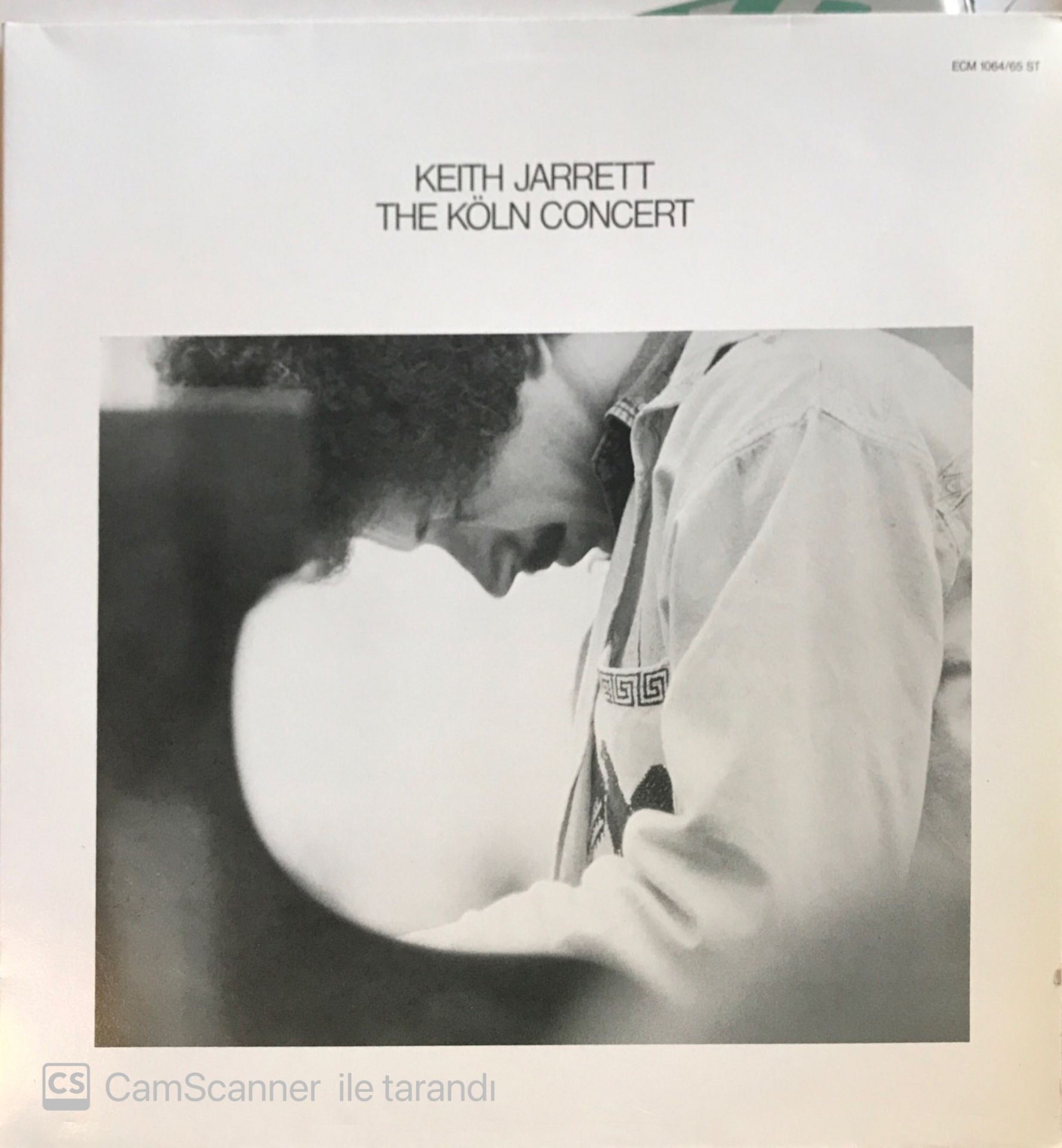 Keith Jarrett The Köln Concert Double LP