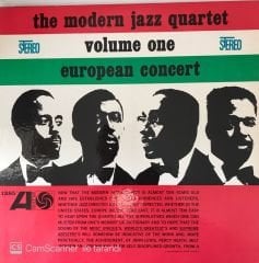 The Modern Jazz Quartet Volume One European Concert LP