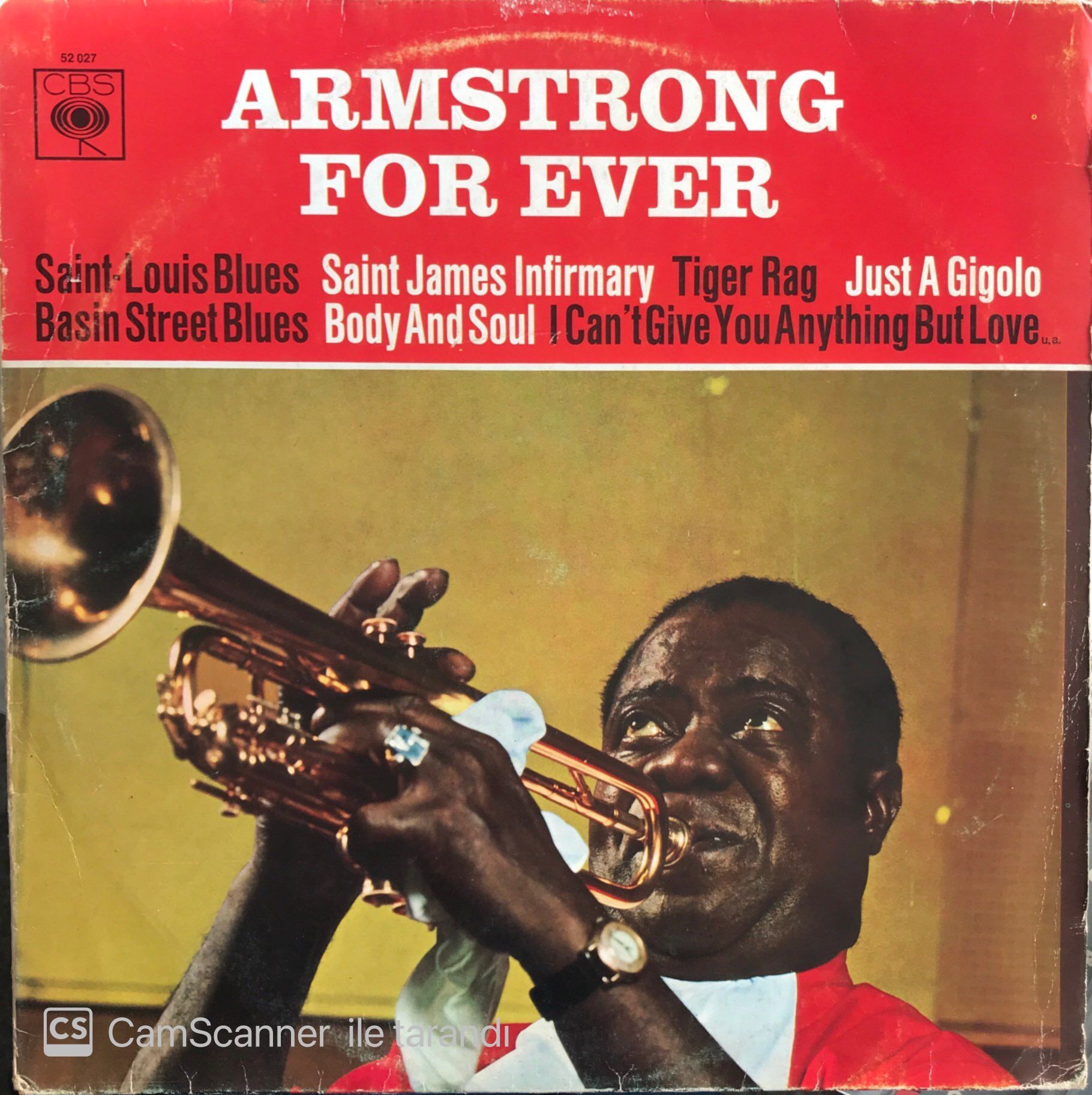 Armstrong For Ever LP