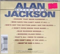 Alan Jackson - Super Hıts CD