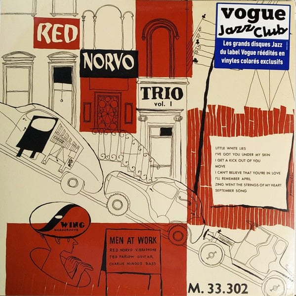 The Red Norvo Trio – Men At Work Vol.1 LP