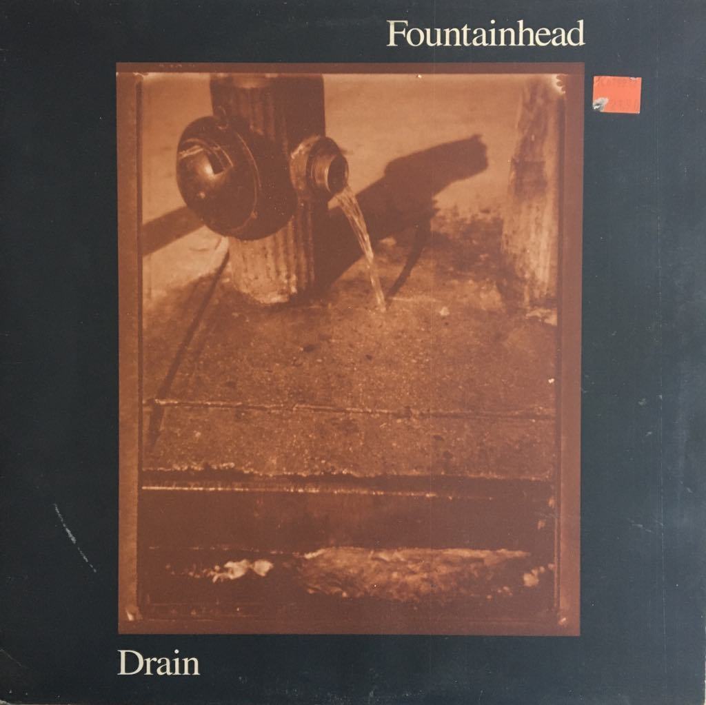 Fountainhead Drain (White) LP