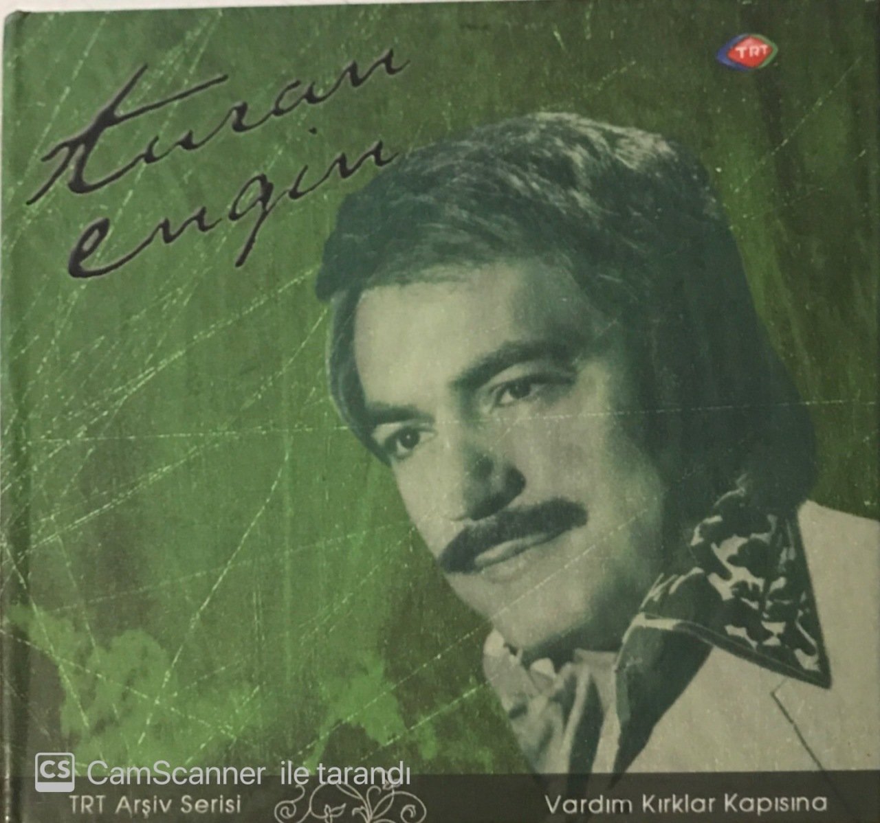 Turan Engin Vardım Kırklar Kapısına CD