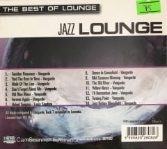 The Best Of Lounge Jazz Lounge CD