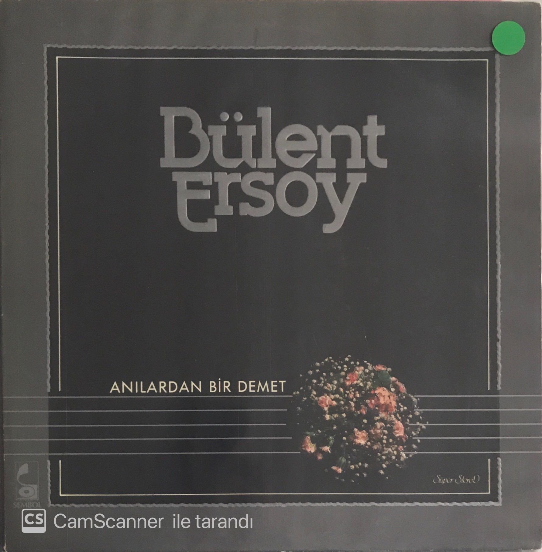 Bülent Ersoy / Anılardan Bir Demet LP (Renkli Baskı)