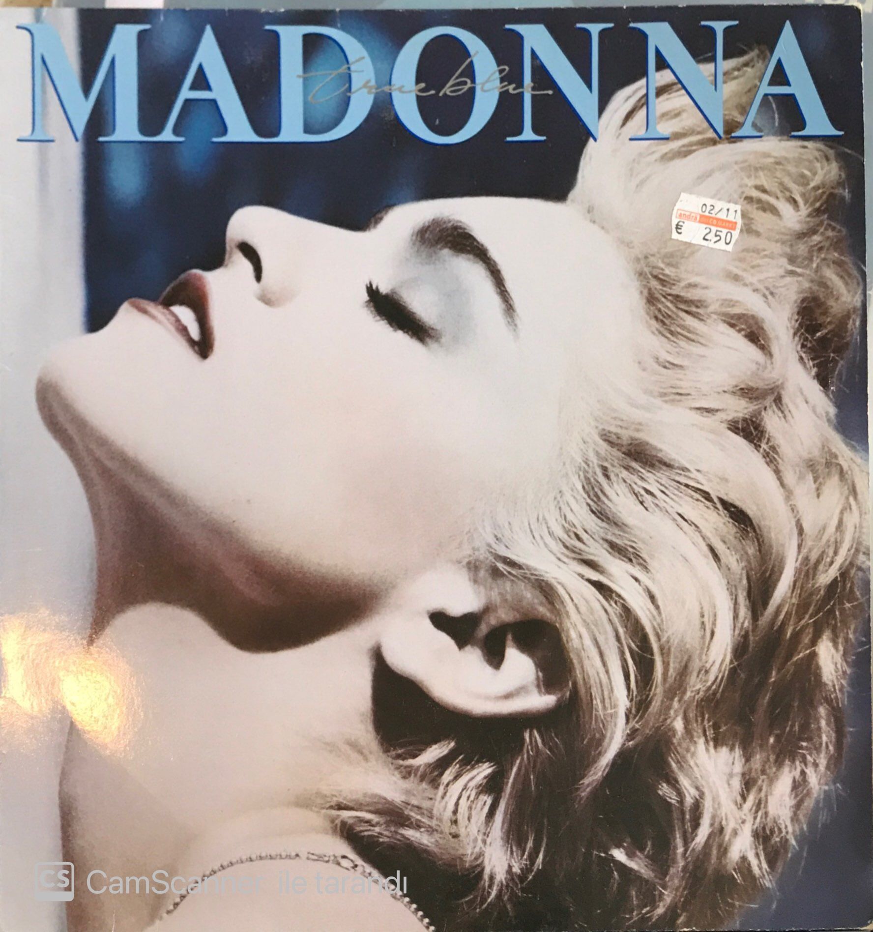 Madonna True Blue LP