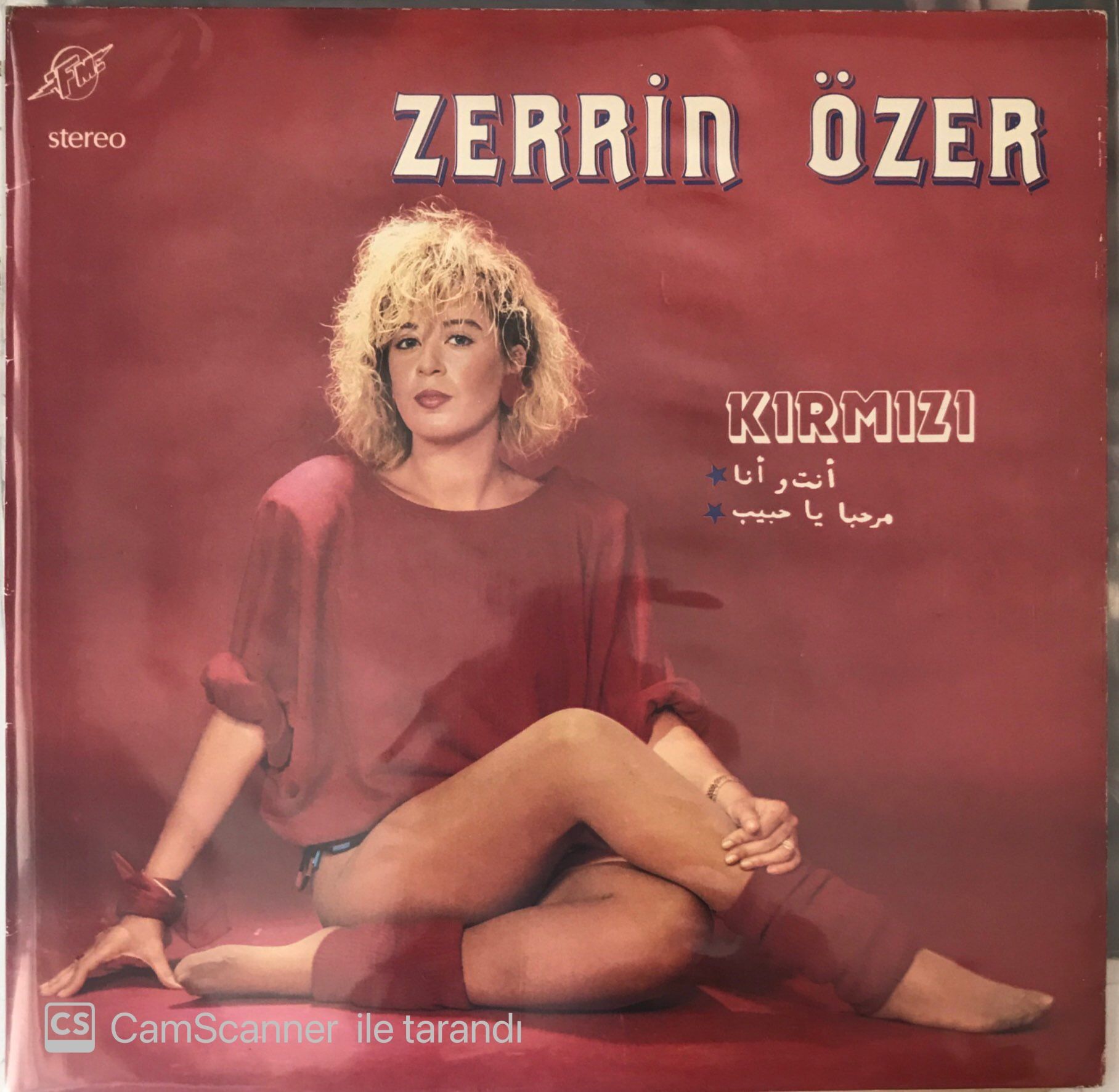 Zerrin Özer Kırmızı LP