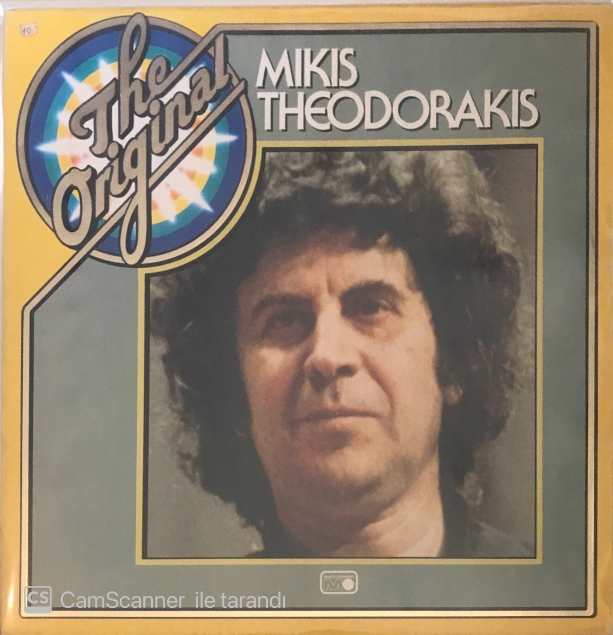 Mikis Theodorakis The Original LP