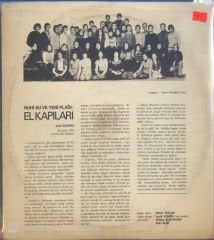 Ruhi Su El Kapıları LP