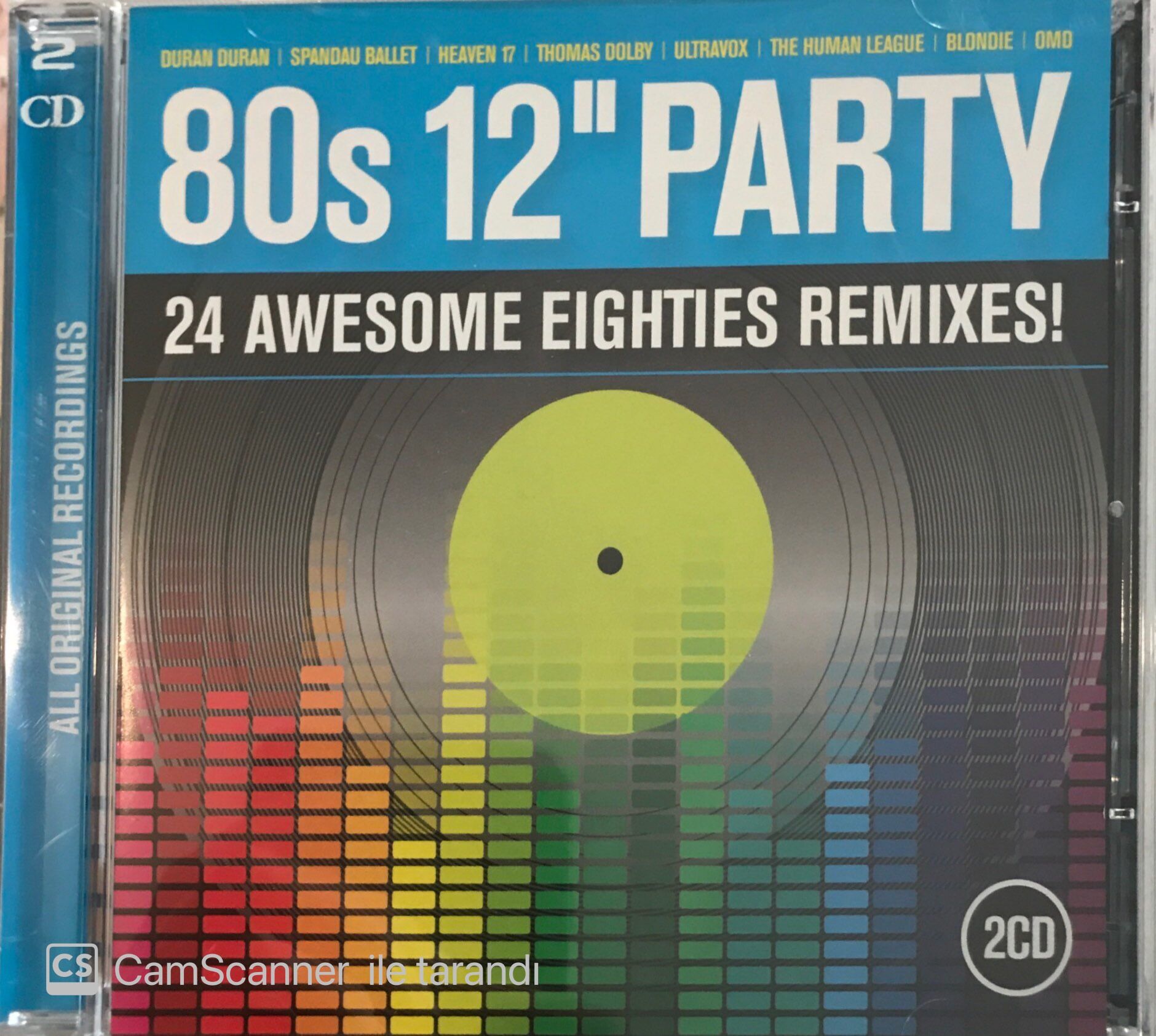 80s 12'' Party 2 CD