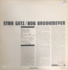 Stan Getz Bob Brookmeyer Recorded Fall 1961 LP