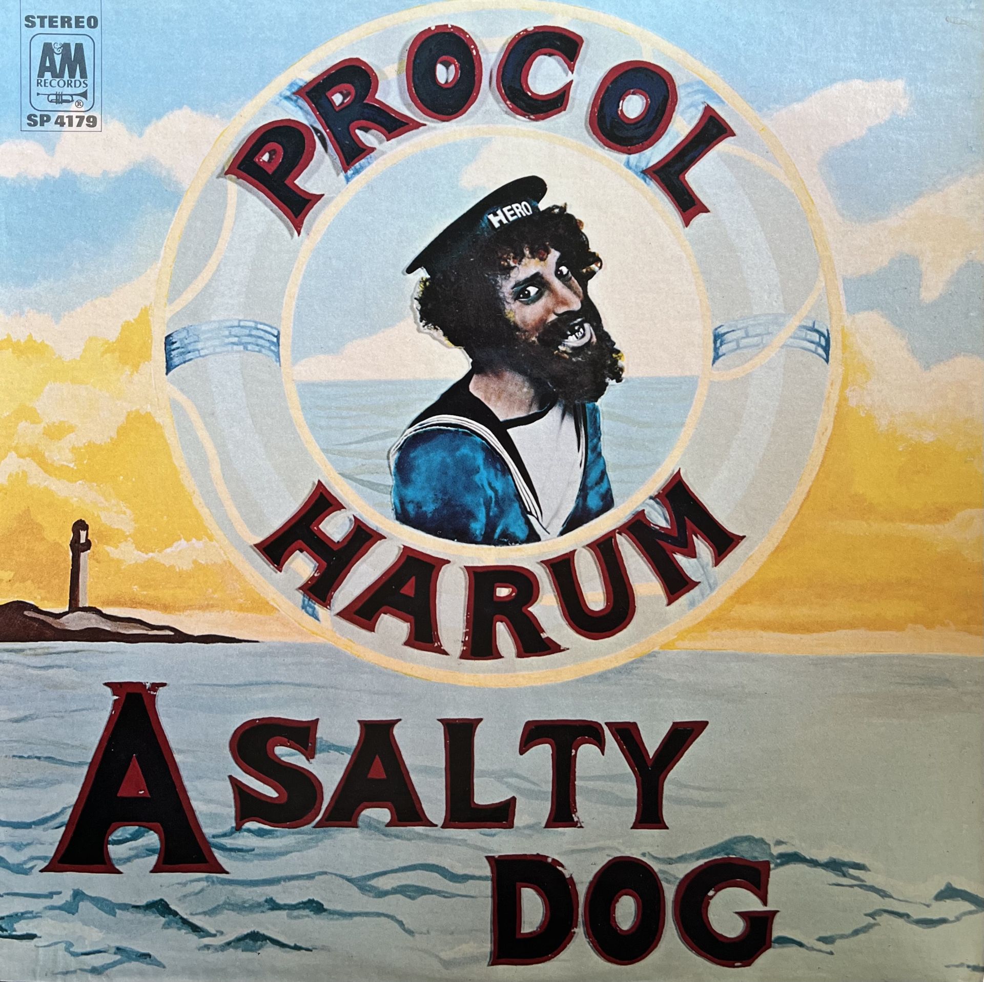 Procol Harum - A Salty Dog LP