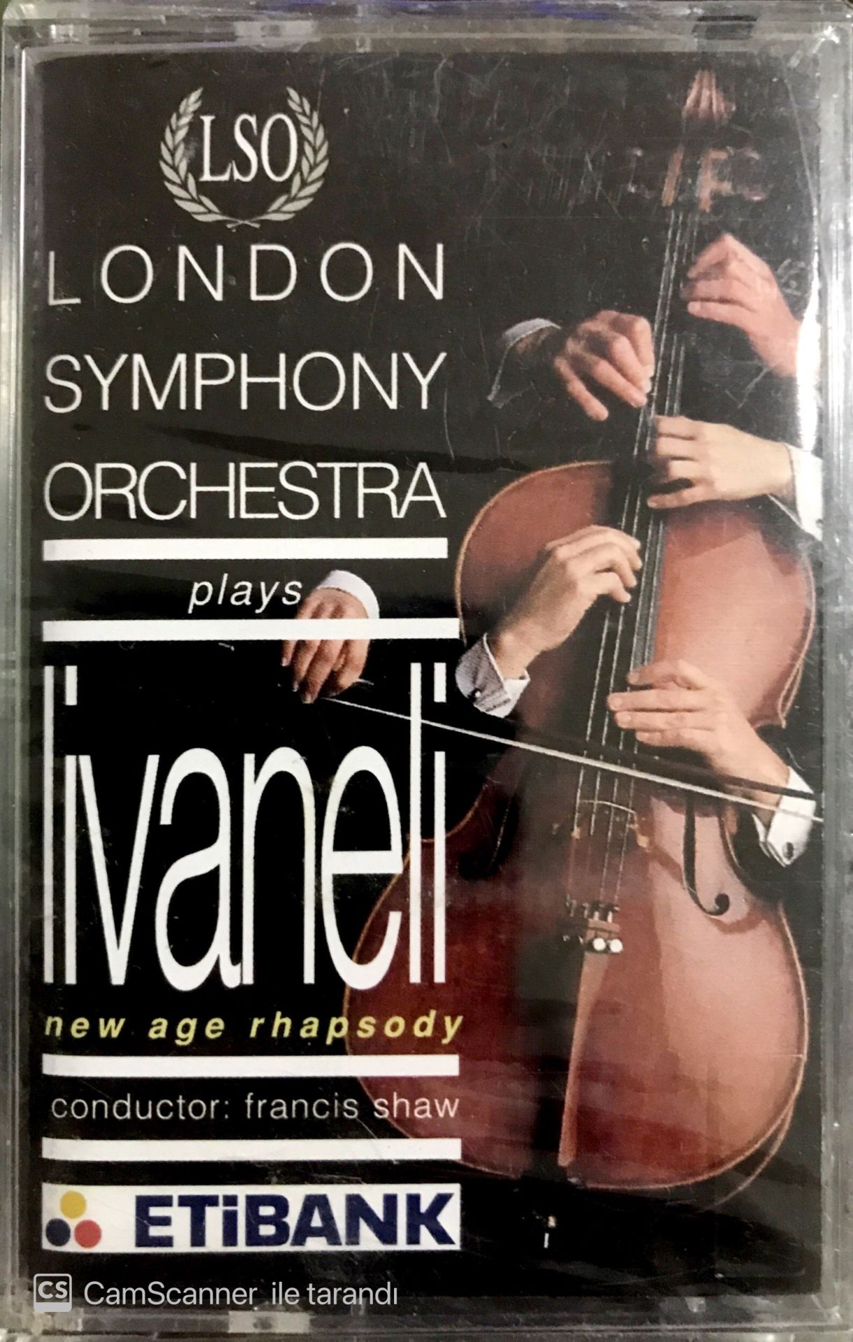 London Symphony Orchestra plays Livaneli KASET