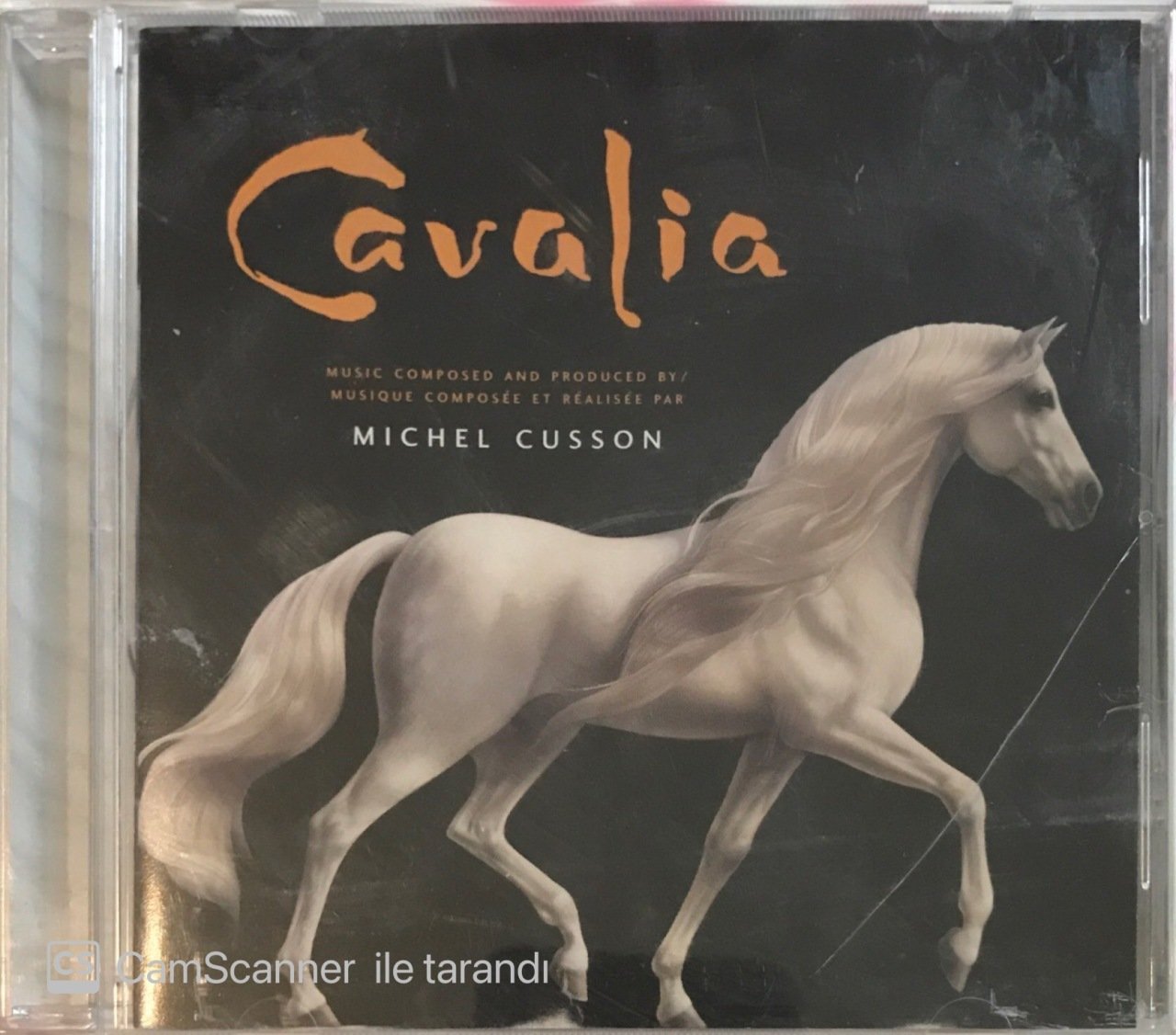 Cavalia Michel Cusson CD