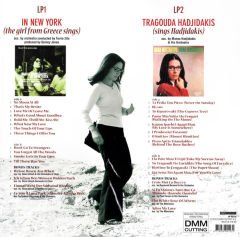 Nana Mouskouri – In New York (The Girl From Greece Sings) / Tragouda Hadjidakis (Sings Hadjidakis) Double LP