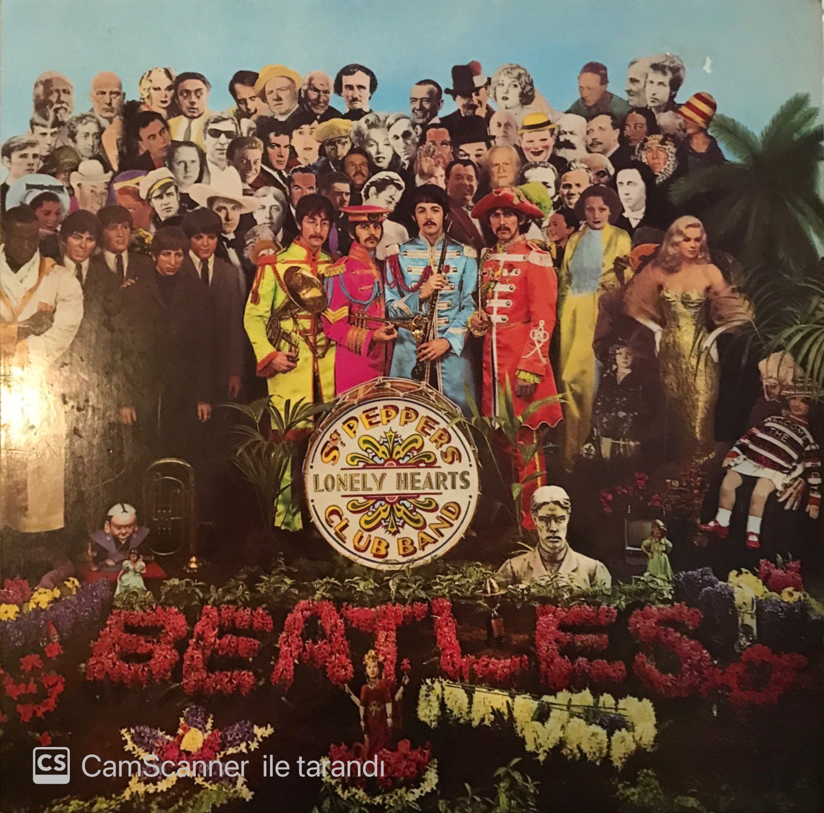 The Beatles Sgt. Pepper's Lonely Hearts Club Band LP