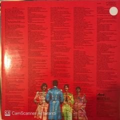 The Beatles Sgt. Pepper's Lonely Hearts Club Band LP