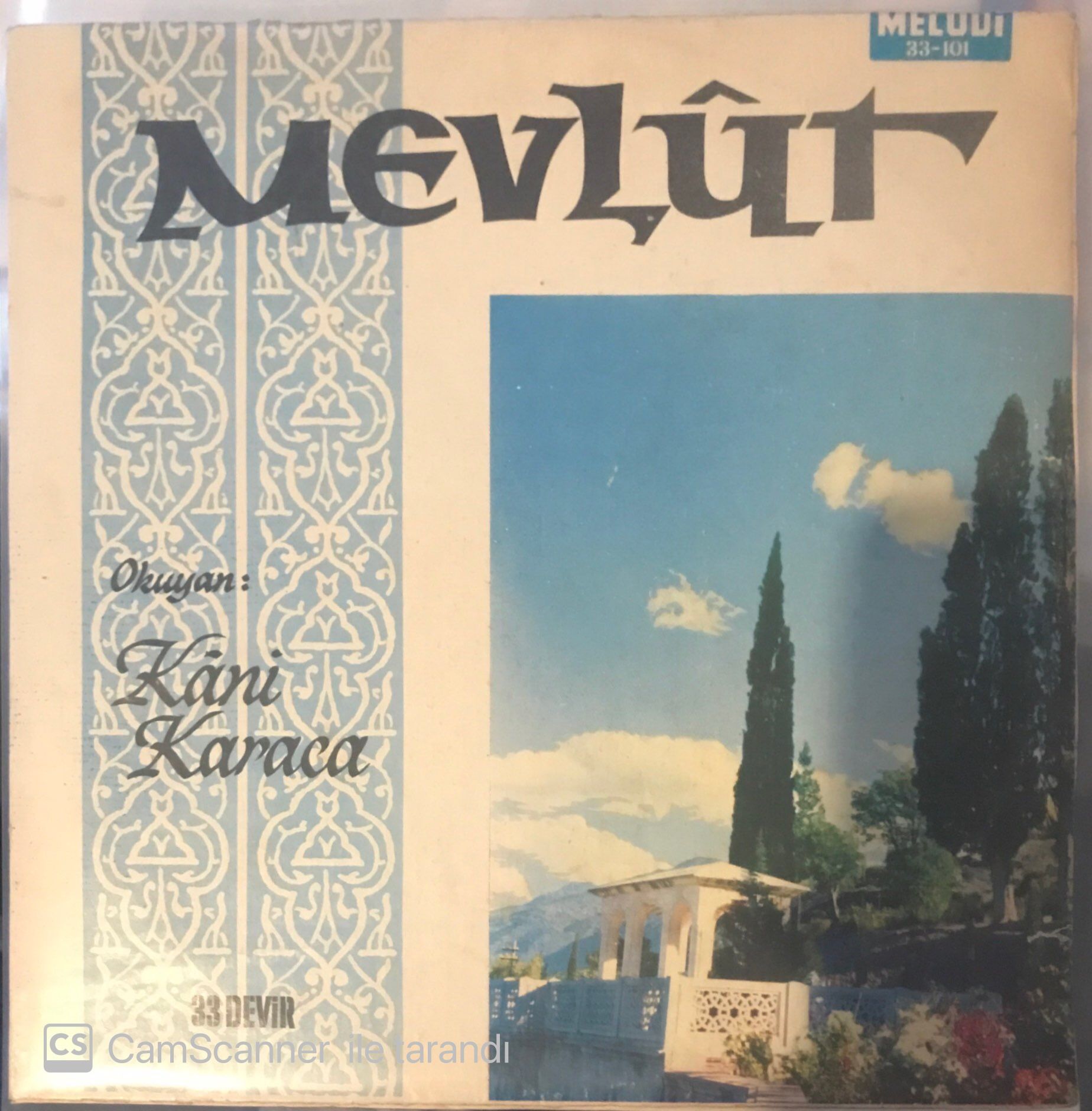 Kani Karaca - Mevlüt LP