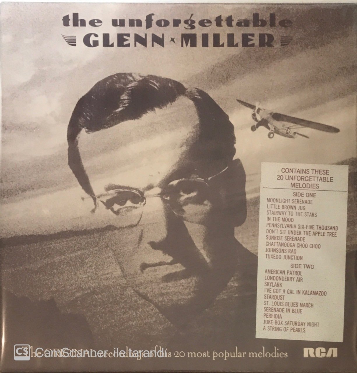 The Unforgettable Glenn Miller LP