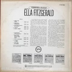 The Best Of Ella Fıtzgerald LP