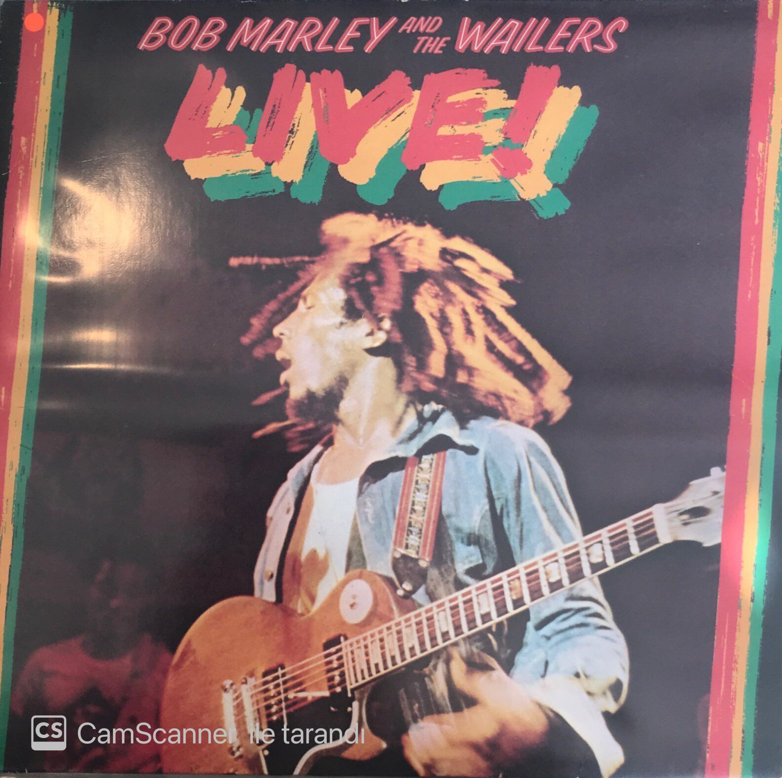 Bob Marley And The Wailers Live LP