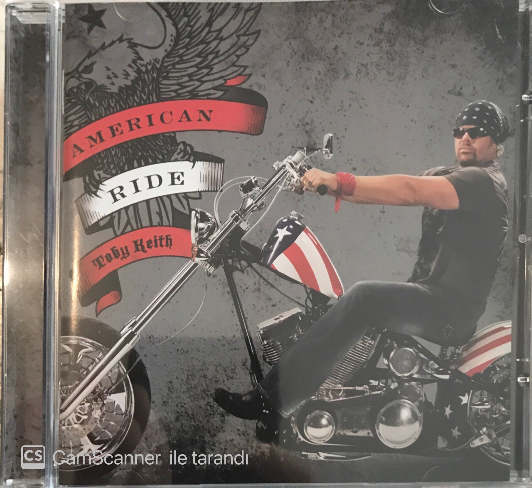 Toby Keith - American Ride CD