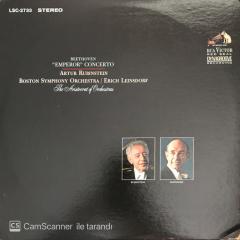 Beethoven Emperor Concerto LP