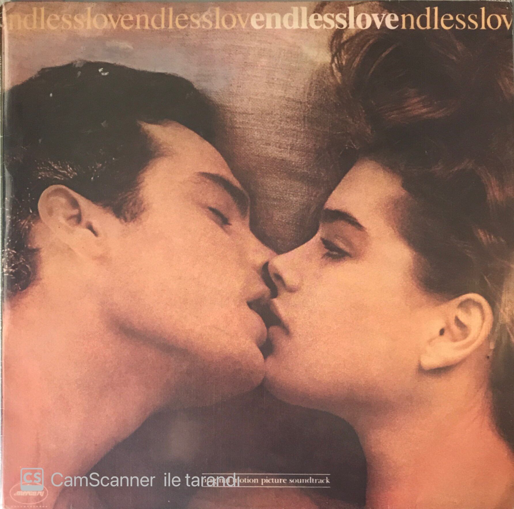 Original Motion Picture Soundtrack ''Endless Love'' LP