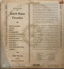 Bob Wills And His Texas Playboys - Ranch House Favorites LP