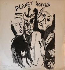 Bob Dylan Planet Waves LP