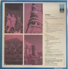 India - Musical Atlas LP