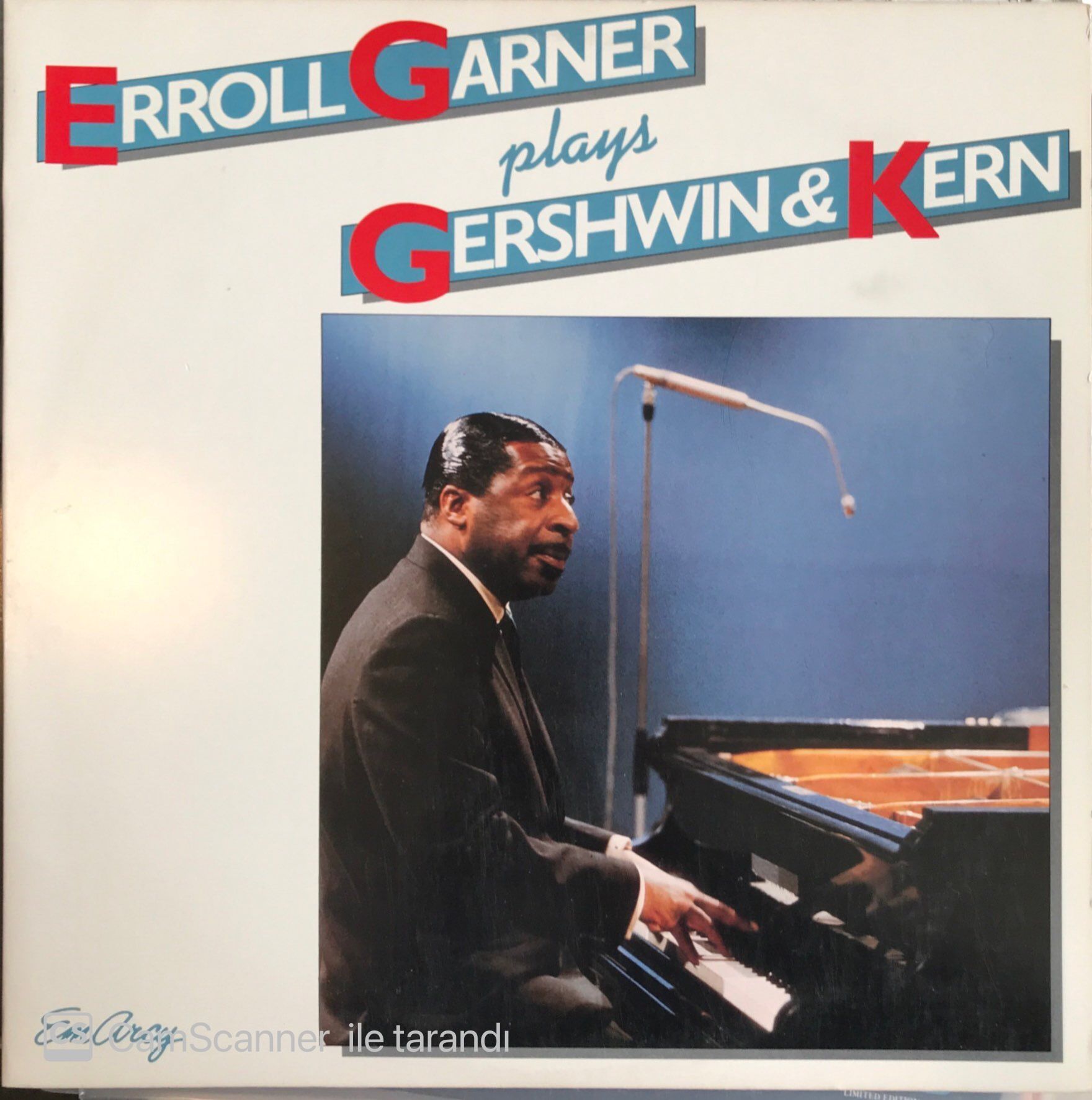 Erroll Garner Plays Gershwin & Kern LP