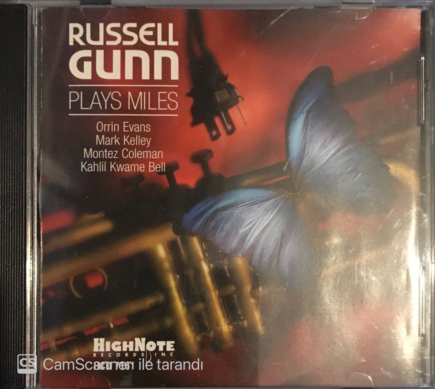 Russell Gunn - Plays Miles CD