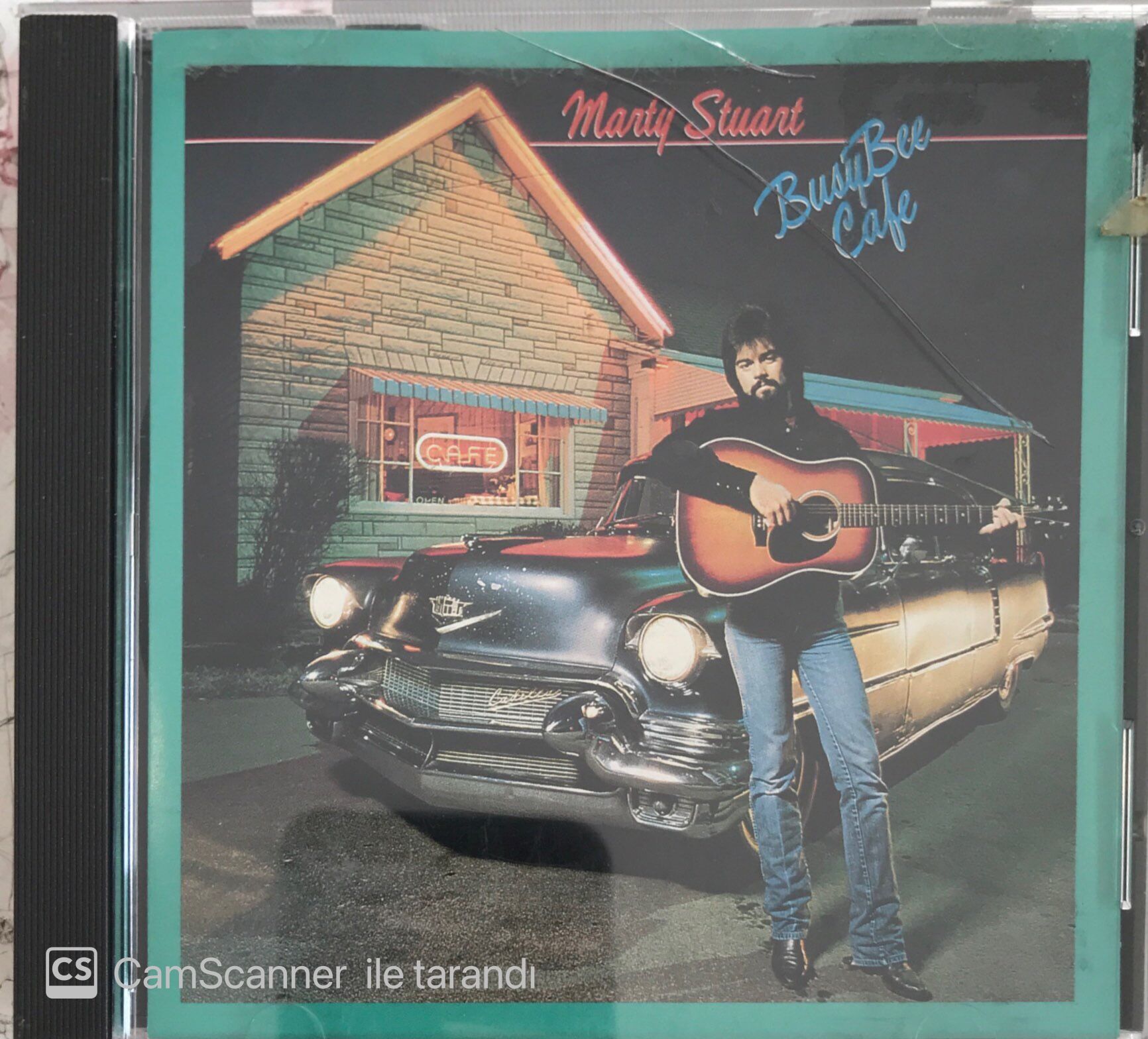 Marty Stuart - Busy Bee Cafe CD