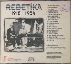 Rebetika 1918-1954 CD