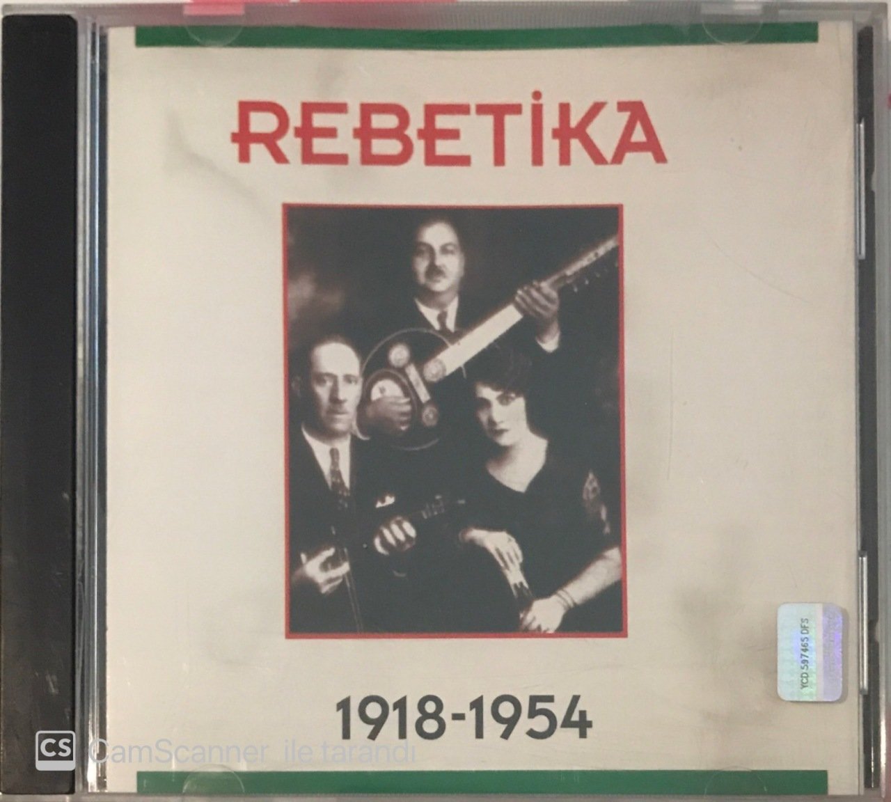 Rebetika 1918-1954 CD