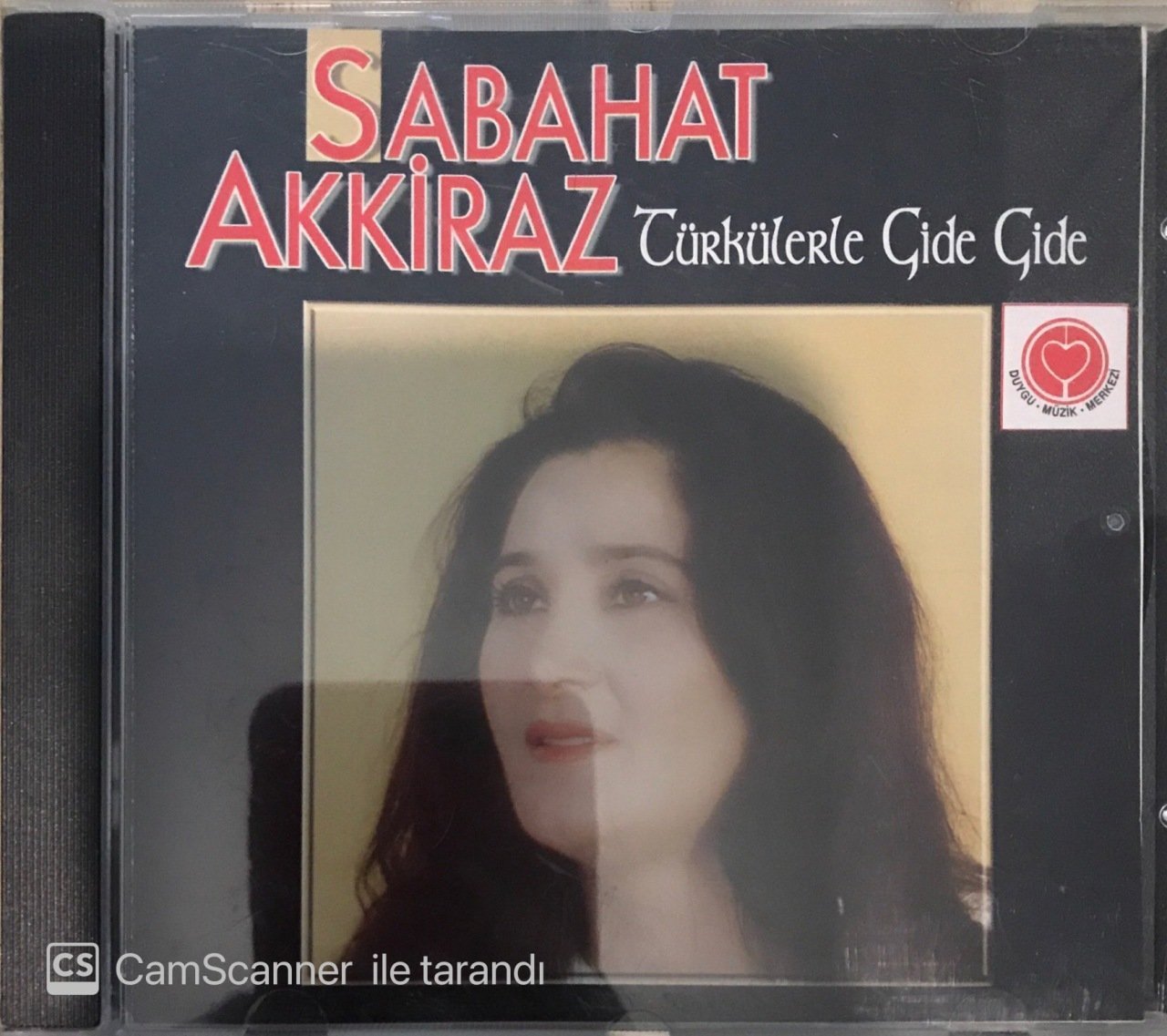 Sabahat Akkiraz Türkülerle Gide Gide CD