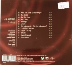 J. J. Johnson Quintergy - Live At The Village Vanguard CD