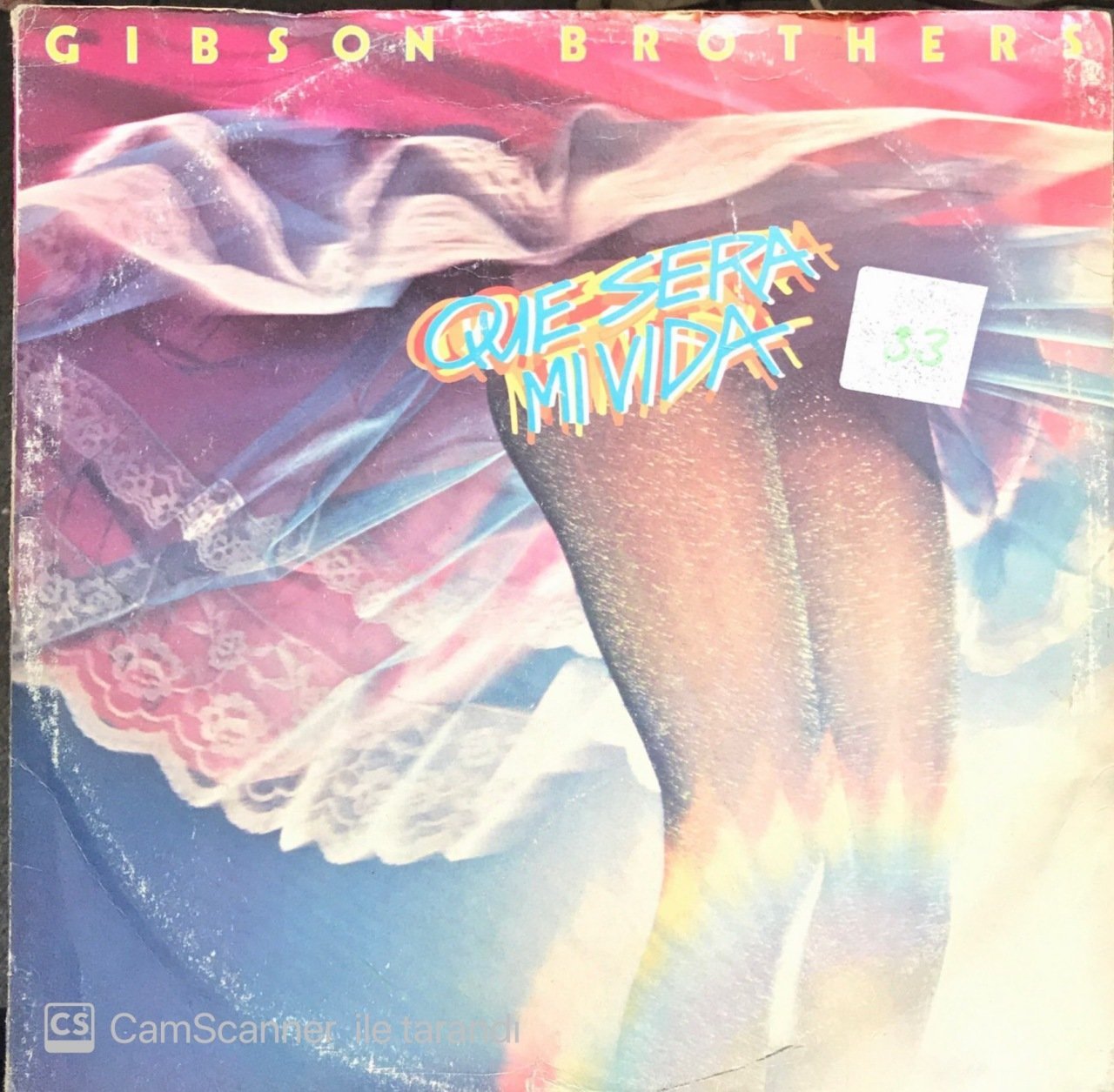 The Gibson Brothers Que Sera Mi Vida MAXI