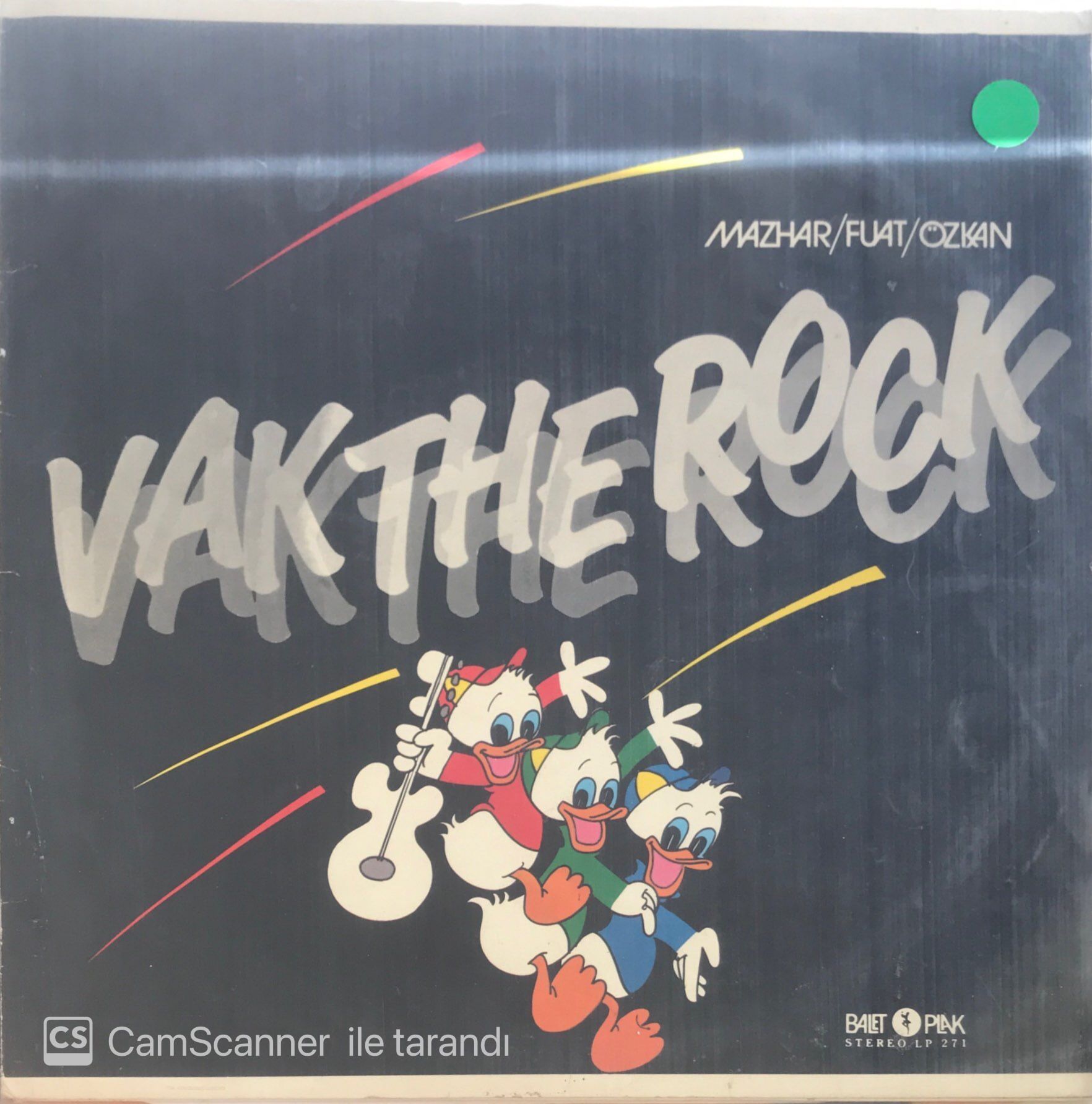 Mazhar/Fuat/Özkan - Vak The Rock LP