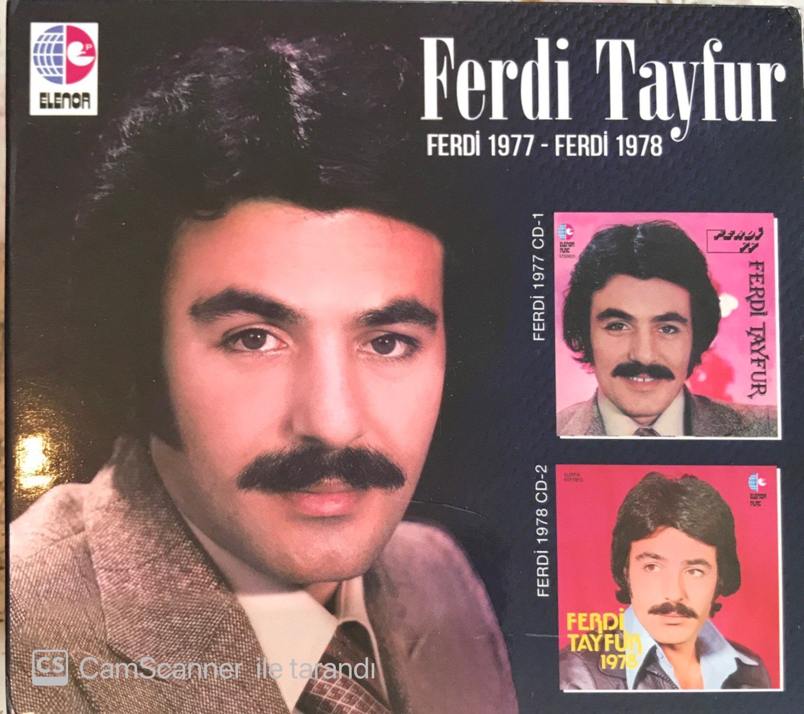 FERDİ TAYFUR - FERDİ 1977 - FERDİ 1978 2xCD