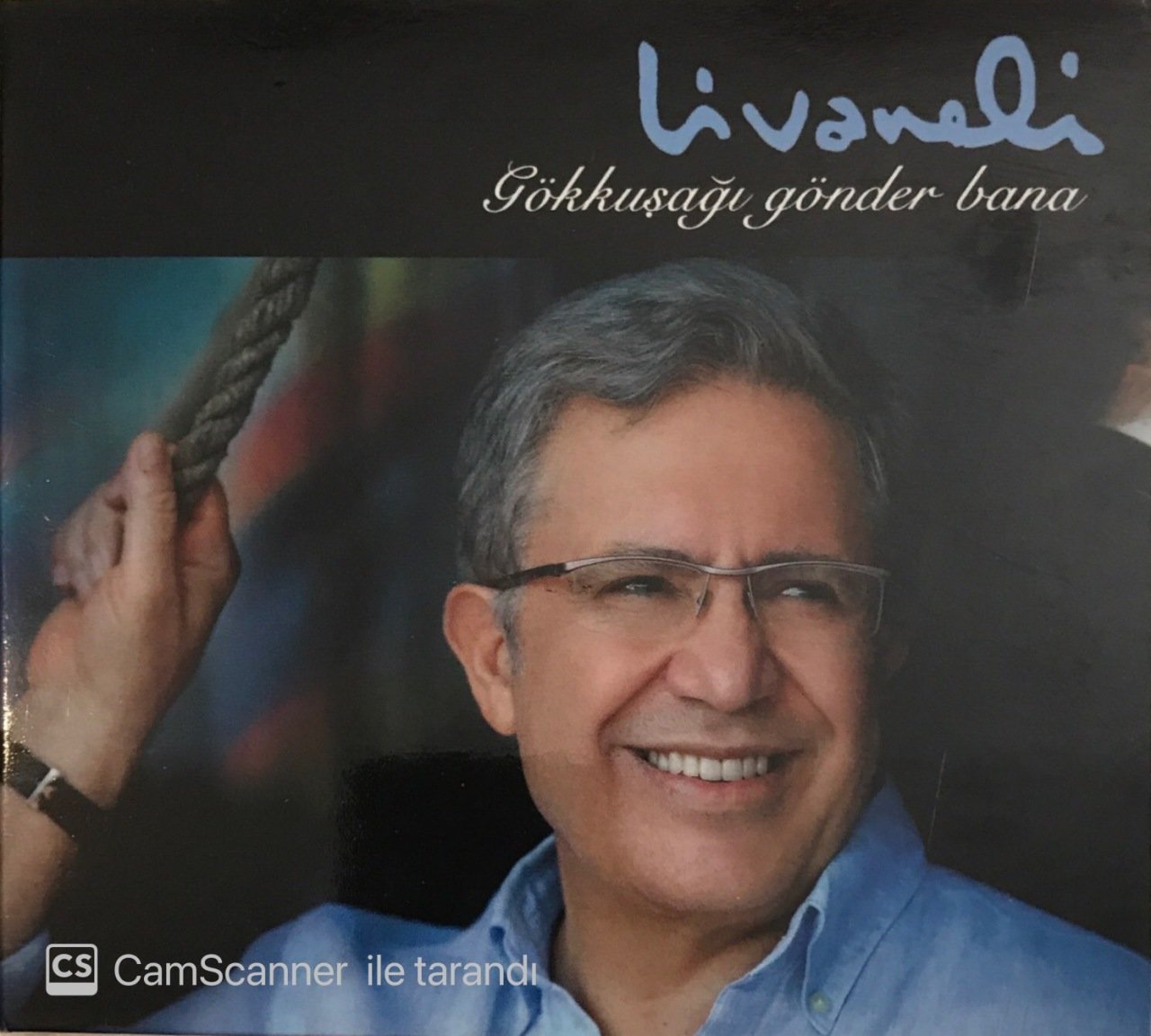 Livaneli Gökkuşağı Gönder Bana CD