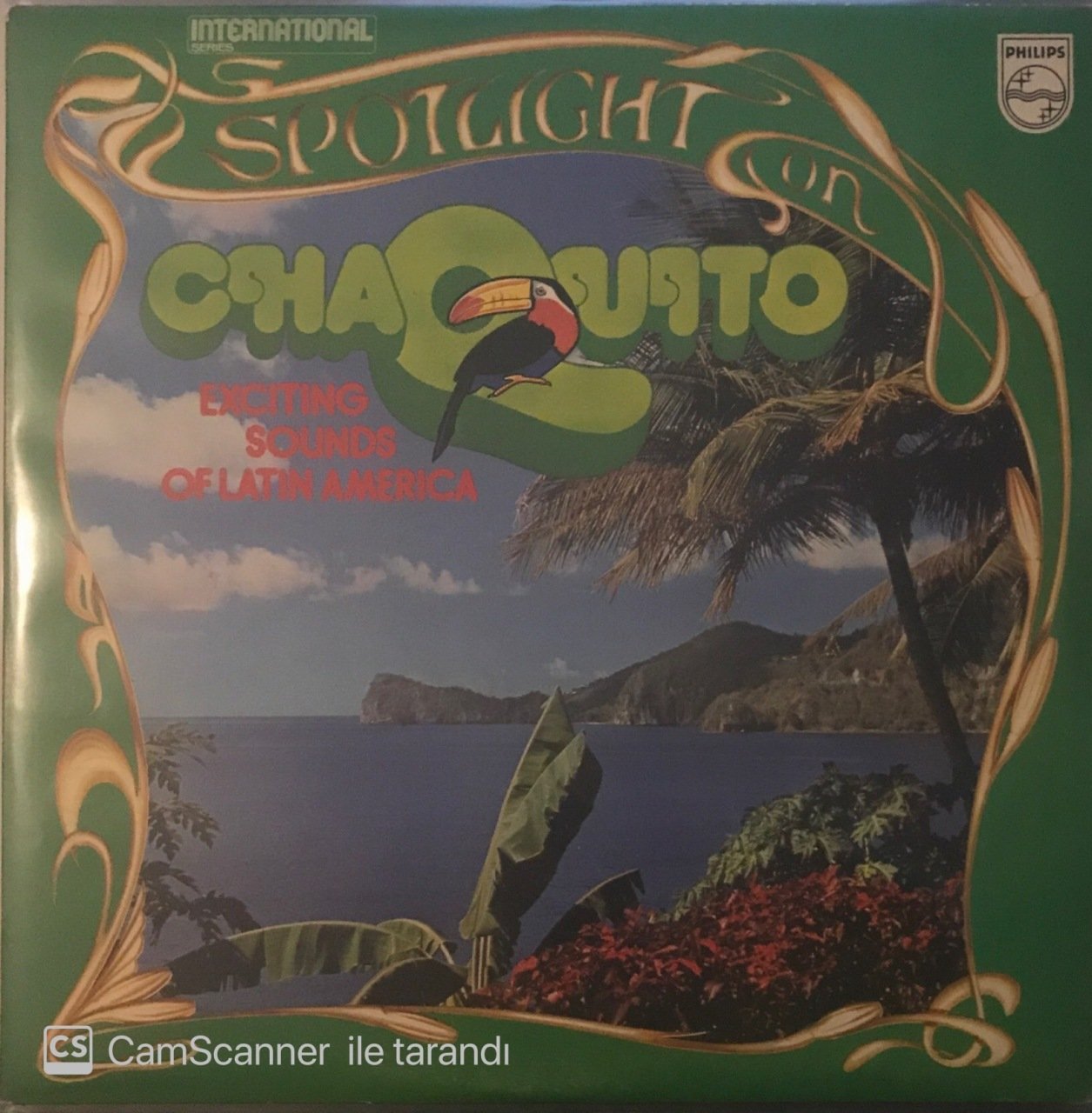 Chaquito Spotlight On Chaquito Double LP