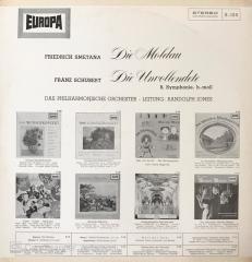 Die Moldau Friedrich Smetana LP