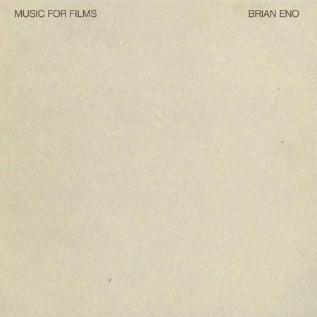 Brian Eno - Music for Films Soundtrack LP